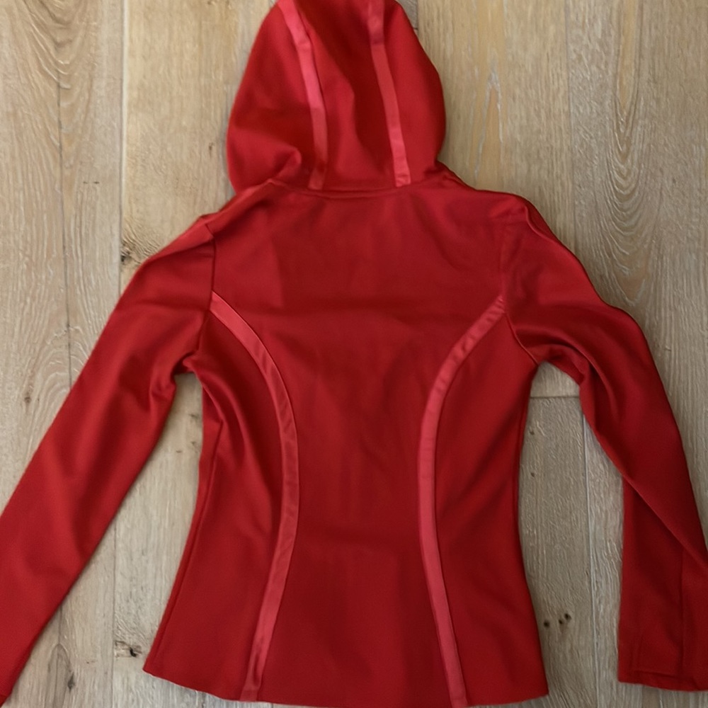 Athleta Hooded Jacket. Medium Weight - image 3